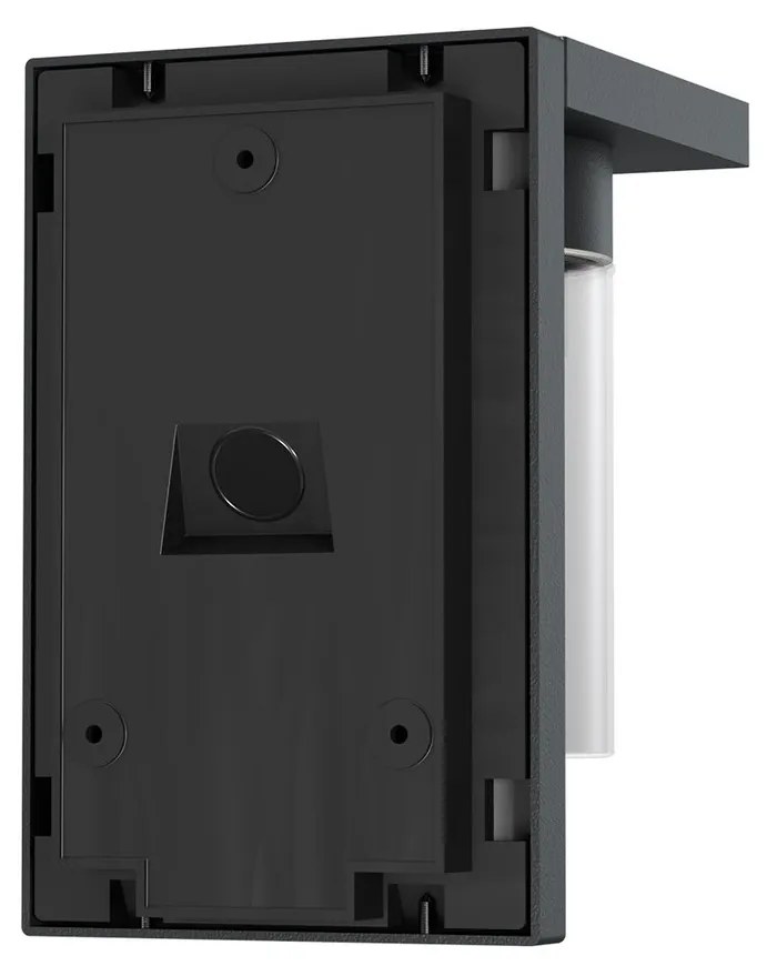 Applique Nera da Parete Base E27 IP54 - Serie RIGA