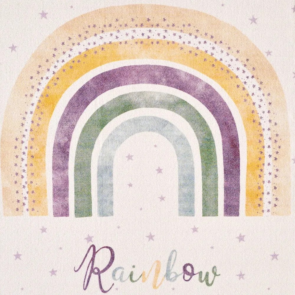 Tappeto per bambini crema 100x150 cm Play - Ayyildiz Carpets