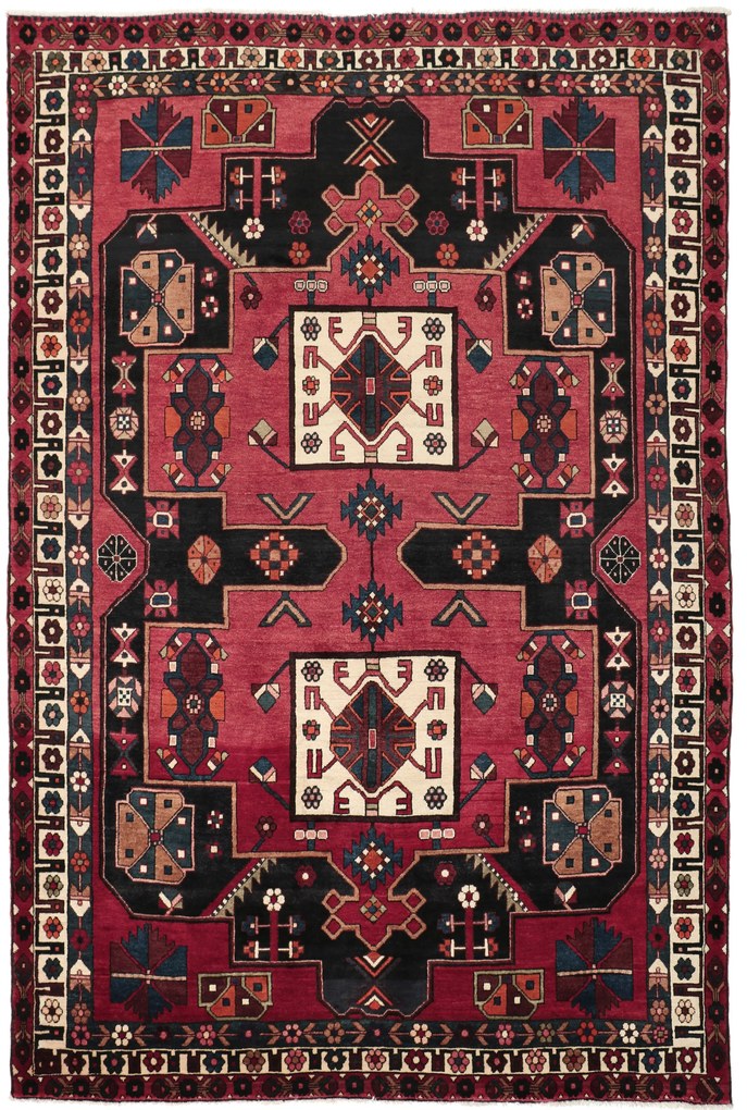 Bakhtiar Tappeto persiano 210x320 (Iran) Annodato A Mano