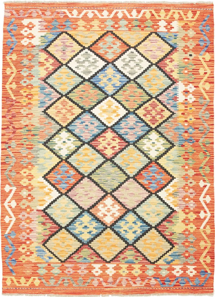 Kilim Tappeto orientale 130 x 180 (Pakistan) Tessuto A Mano