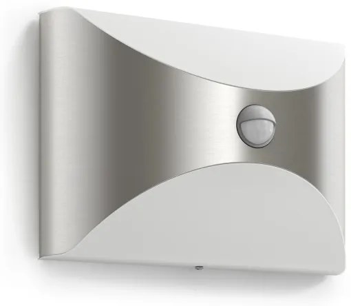 Philips 17299/47/16 - Lampada da esterno con sensore HERB LED/6W/230V IP44