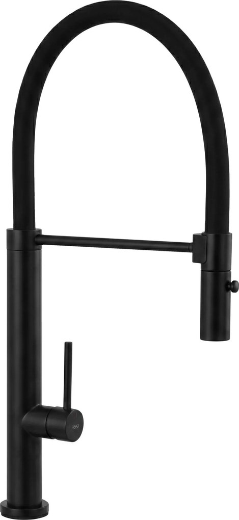 Rubinetto da cucina Rea Viera Black