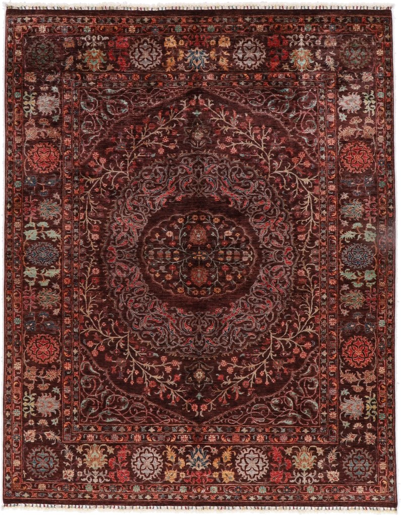 Samarkand Tappeto 310 x 240 (Afghanistan) Annodato A Mano