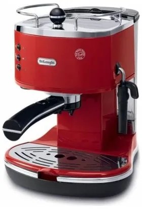 Caffettiera Express a Leva DeLonghi ECO311.R Rosso