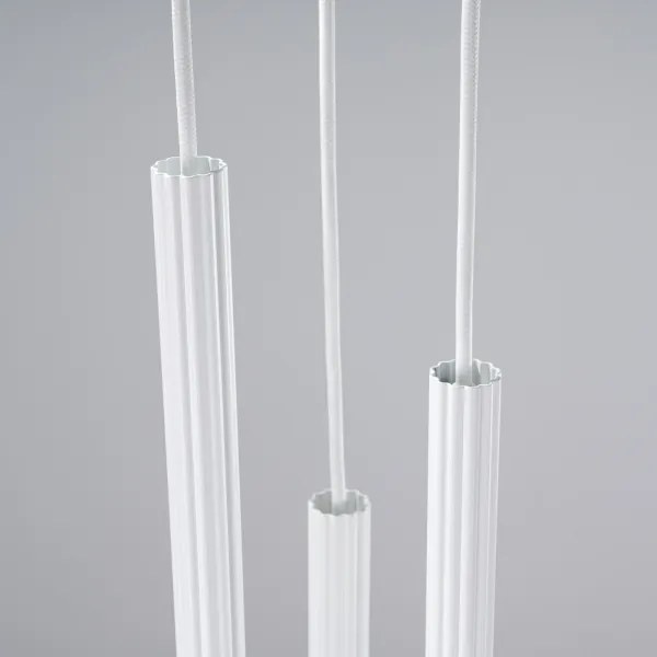 Sollux SL.1340 - Lampadario a sospensione con filo ARCHE 3xG9/8W/230V bianco