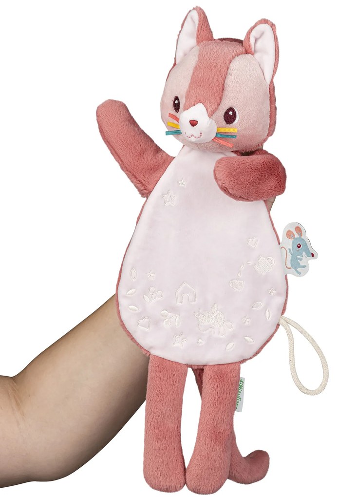 Lilliputiens - Peluche Marionetta Fosforescente - Jeanne il gatto