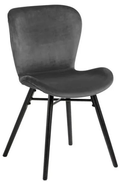 Sedia da pranzo grigia Batilda - Actona