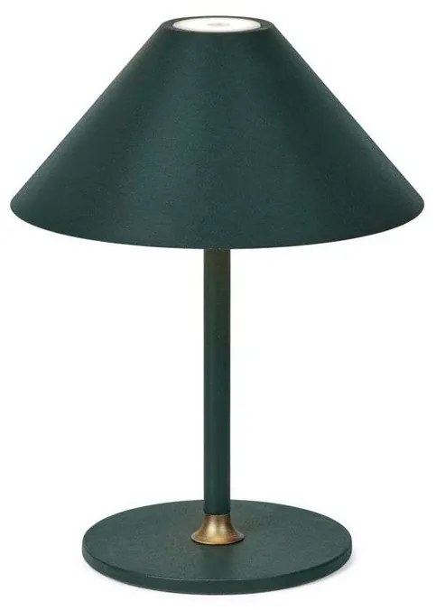 Hygge Portable Lampada da Tavolo Ø19 Deep Green - Halo Design