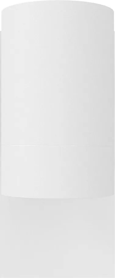 Applique GU10 con Sensore Crepuscolare E27 IP65 per esterno - Bianca