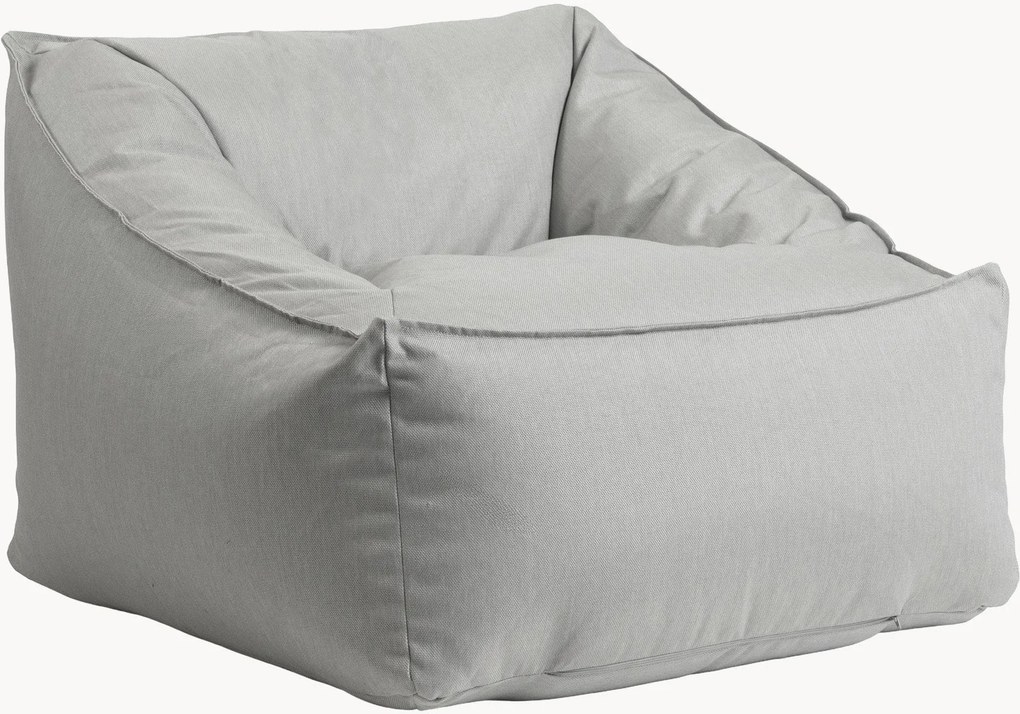 Poltrona sacco da esterno in olefina con copertura protettiva Der Sunnyboy