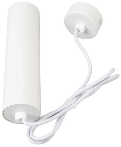 Brilagi - Lampadario dimmerabile a sospensione LED su cavo SELE 1xGU10/6W/230V bianco