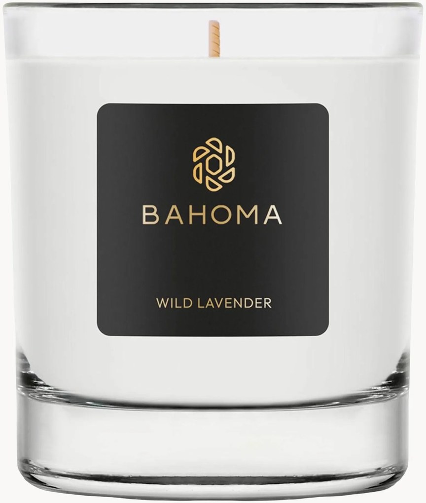 Candela profumata fatta a mano Phoenix (lavanda, floreale)