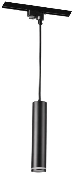 Lampadario su filo per sistema a binario PARIGI 3xGU10/10W/230V + 1 m rotaia sistema