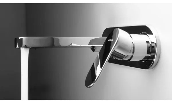 Deante BGA_054L - Miscelatore lavabo ALPINIA per installazione ad incasso, cromato lucido