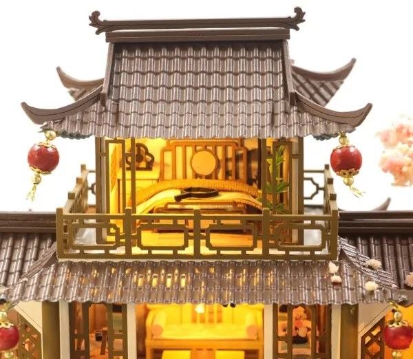 2Kids Toys - Miniatura casa fiaba, 2xAAA