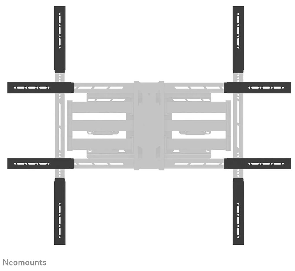 Supporto TV Neomounts AWLS-950BL1 55" 110"