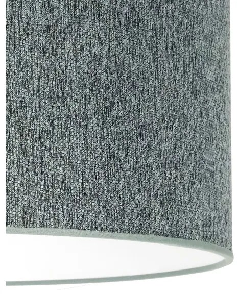 Duolla - Lampadario a sospensione con filo ROLLER ECO RECYCLING 1xE27/15W/230V diametro 45 cm verde