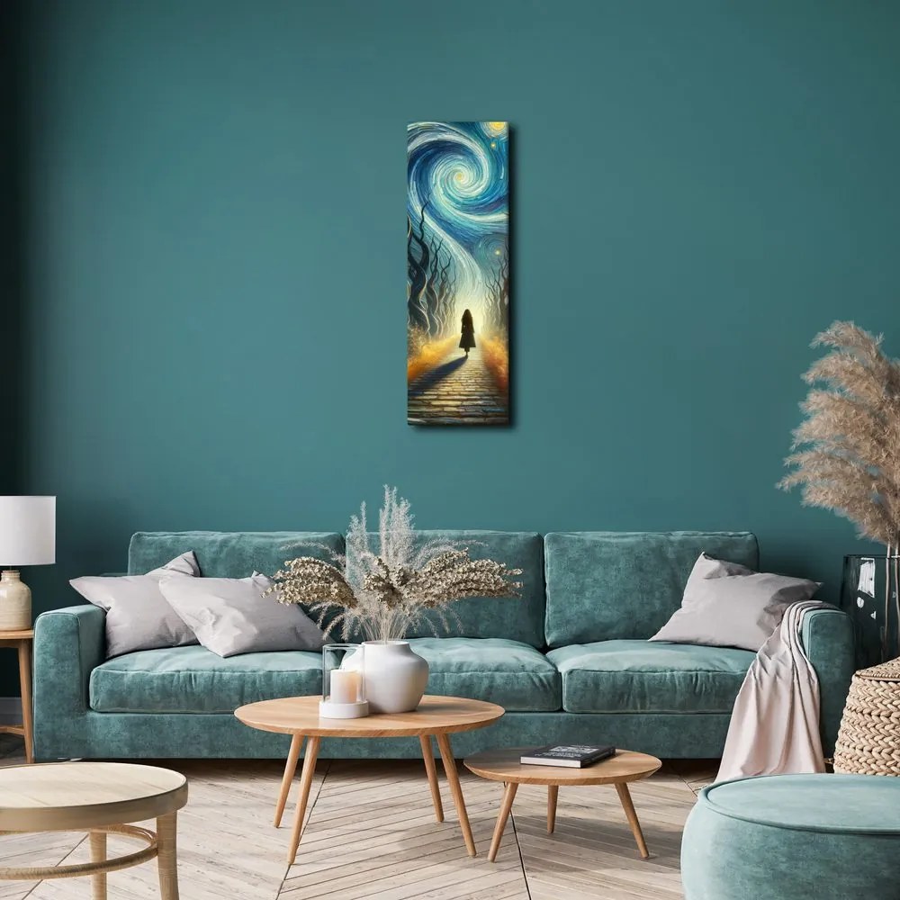 Quadro su tela – Notte piena di segreti