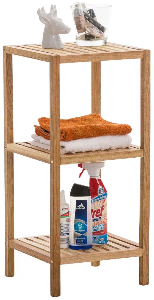 Elegante Standregal İn Legno: Ordine E Stile Per Ogni Ambiente! / Walnuss / M