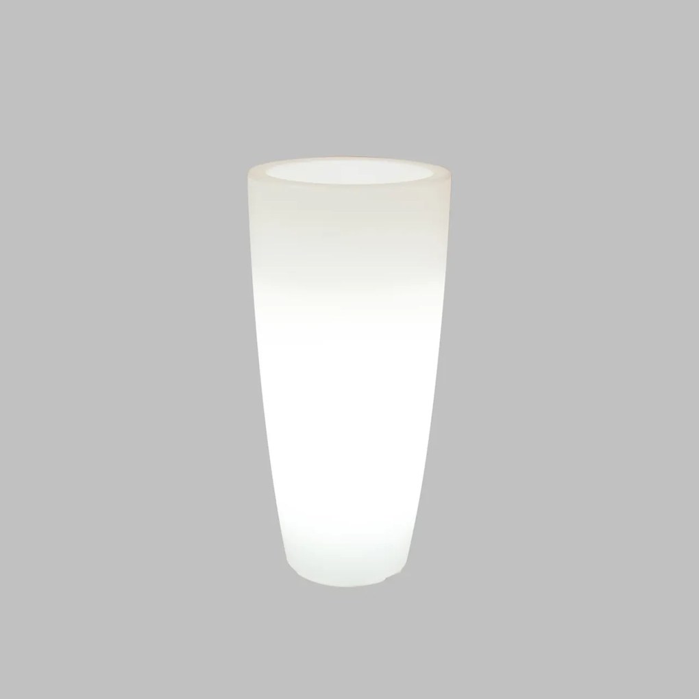 Vaso Illuminabile Tondo Ø33 H70cm E27