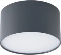 Brilagi - Plafoniera LED da soffitto per bagno FORIS LED/9W/230V Ø 9 cm antracite IP44