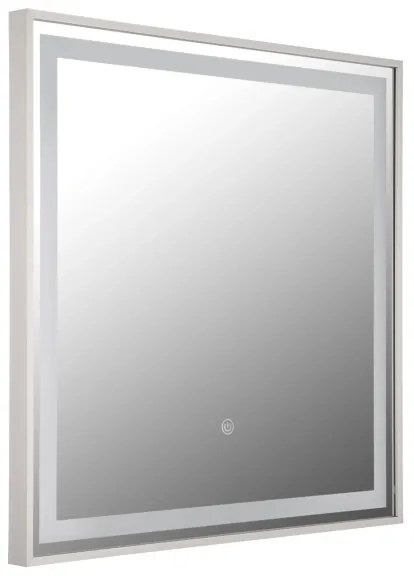 Globo 84037 - Specchio LED dimmerabile con retroilluminazione RIVAS LED/10W/230V 50x50 cm