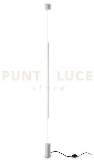 Essence round lampada da terra con sospensione 3000k 14w  1800 lm b...