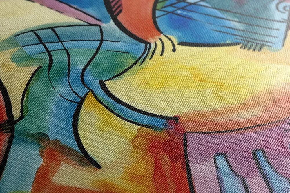 Quadro su tela – Arte astratta