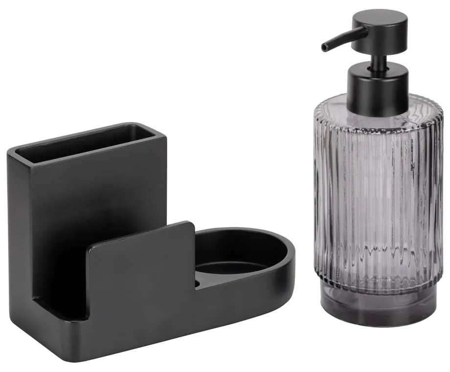Supporto per detersivo nero in poliresina Pina – Wenko