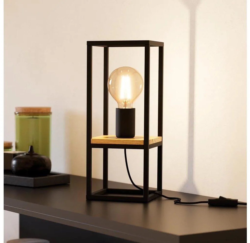 Eglo 99797 - Lampada da tavolo LIBERTAD 1xE27/40W/230V