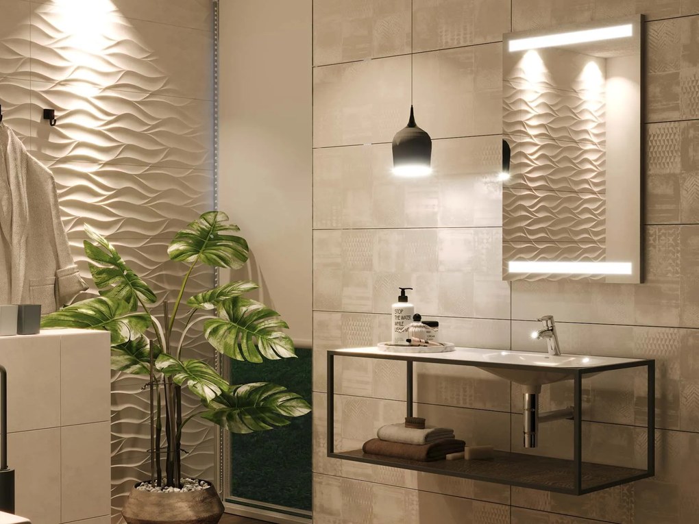 Specchio con LED illuminazione M11 premium