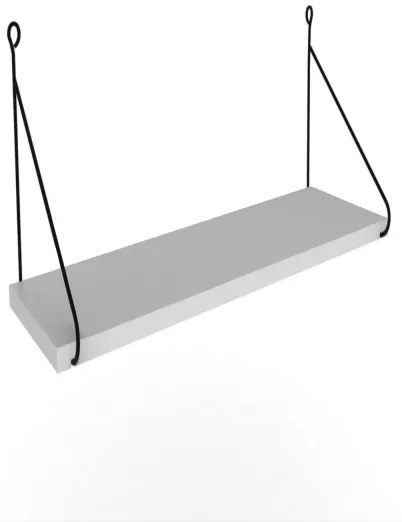 Mensola ARMONI 20x72 cm bianca