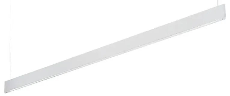 Ideal Lux - Lampadario LED a sospensione con filo DESK LED/36W/230V 120 cm CRI 90 bianco