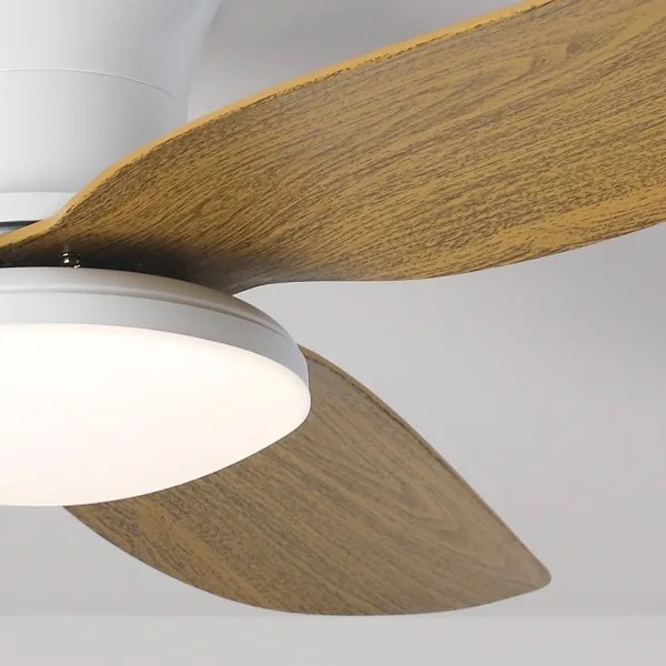 Brilagi-LED Ventilatore da soffitto dimmerabile LED 30W 230V 3000-6500K bianco/m