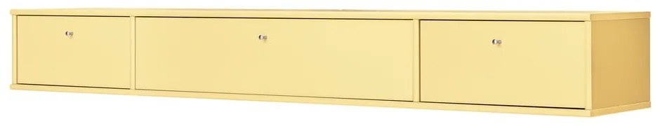 Mobile TV giallo chiaro 176x22 cm Mistral - Hammel Furniture