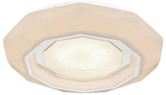 Globo 41280-24 - Lampada LED da soffitto dimmerabile HOKKI LED/24W/230V + DO