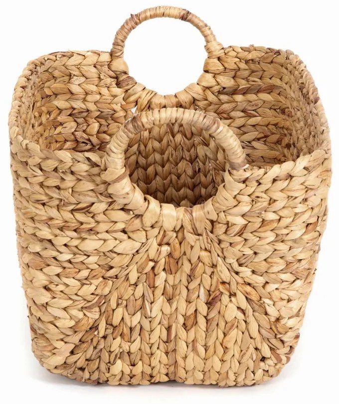 Cesto in vimini 56x37x31,5 cm Caracas XXL – Compactor