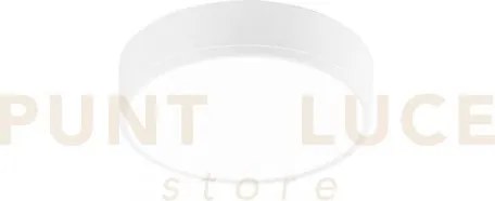 Plafoniera led klio bianca tonda 36w 4600lm 4000k 21,2x5cm