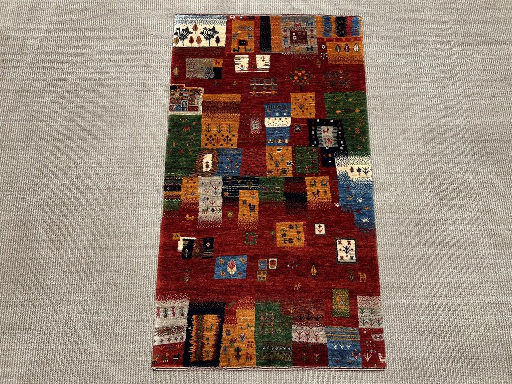 Loribaft Tappeto persiano 120 x 70 (Iran) Annodato A Mano