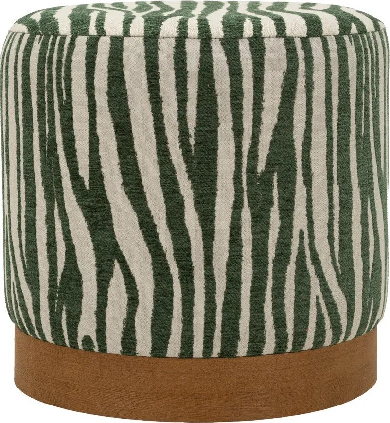 Poggiapiedi verde Savana – Mauro Ferretti