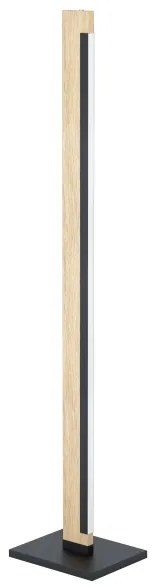 Eglo 99296 - Lampada da terra dimmerabile a LED CAMACHO LED/22W/230V