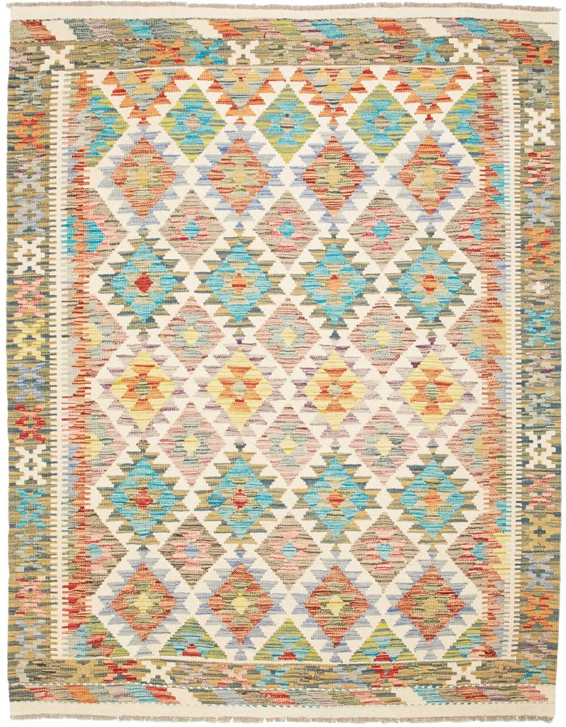 Kilim Tappeto orientale 160x190 (Pakistan) Tessuto A Mano