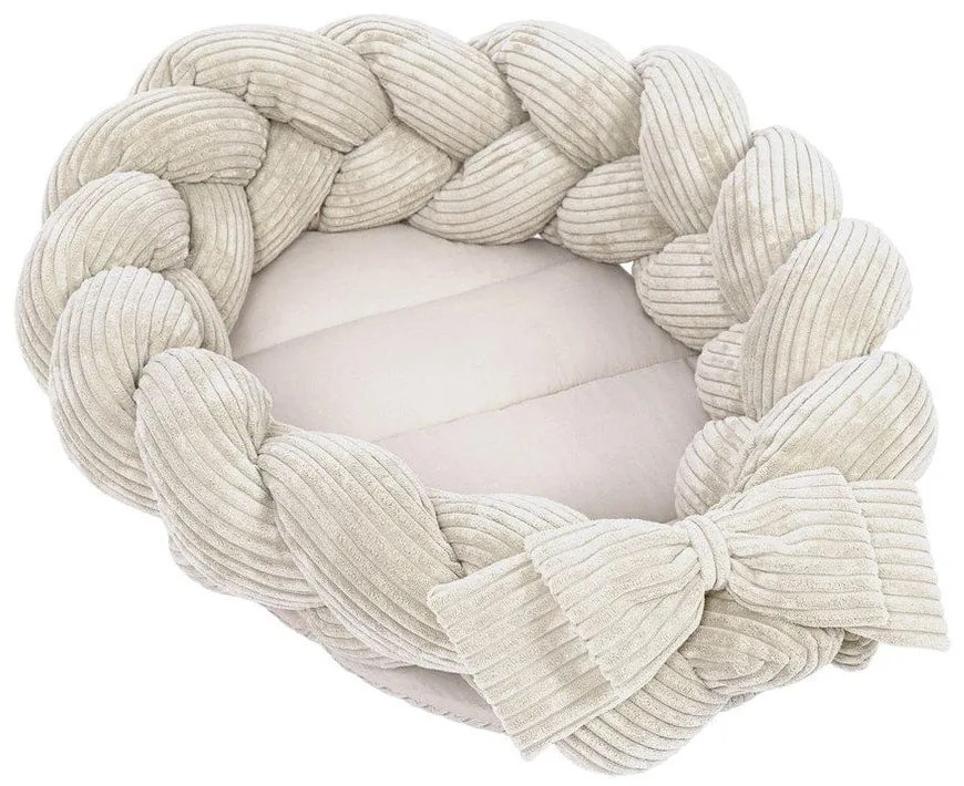 Riduttore per lettino beige 47x70 cm – Meowbaby