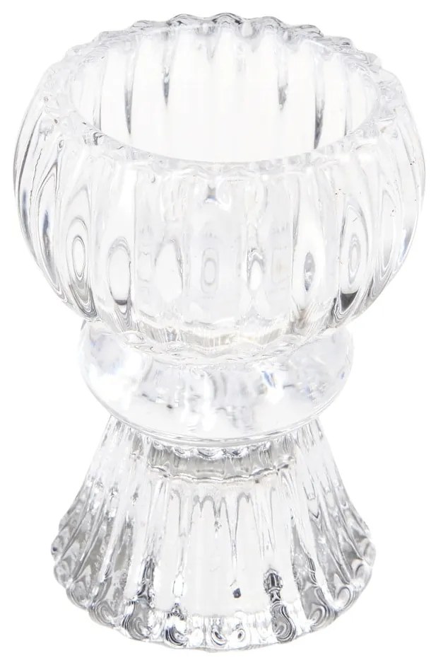 Portacandele in vetro per tea light - Rex London