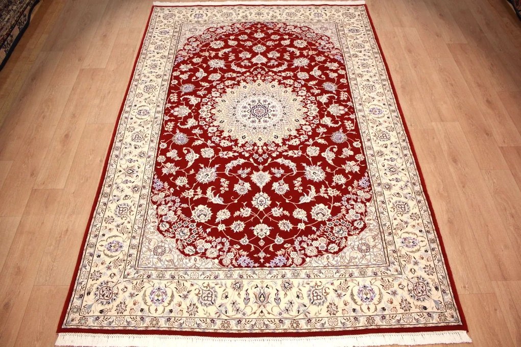 Nain Tappeto 200 x 300 (Iran) Annodato A Mano