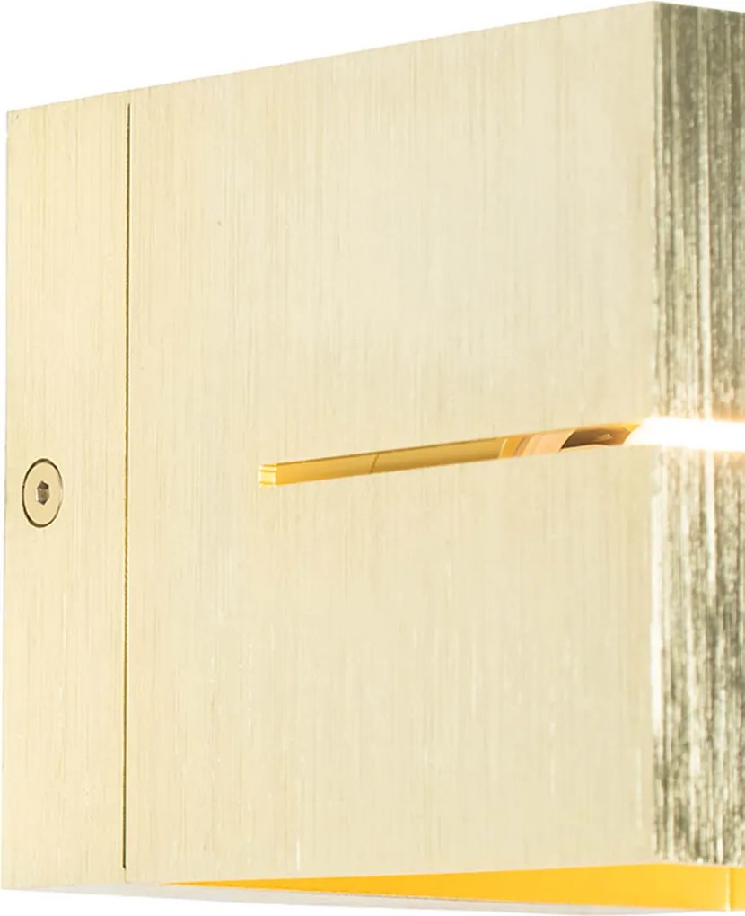 Lampada da parete Smart oro 9,7 cm con Wi-Fi G9 - Transfer