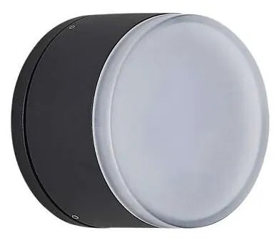 Lindby - Mathea Round LED Plafoniera da Esterno Dark Grey Lindby