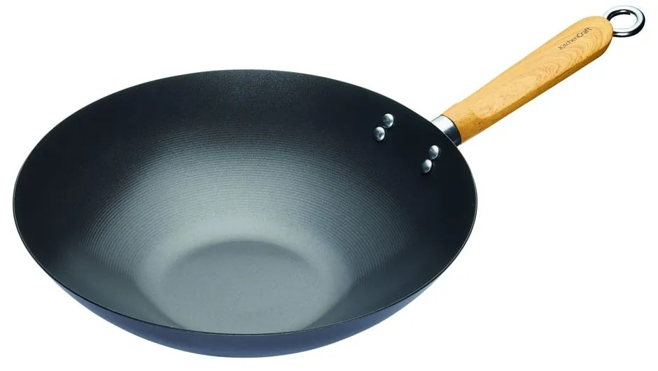 Padella WOK antiaderente ⌀ 30 cm Oriental - Kitchen Craft