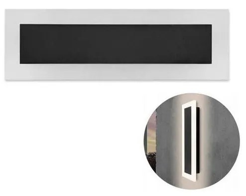 Applique a LED da esterno LED/19W/230V IP54 nero