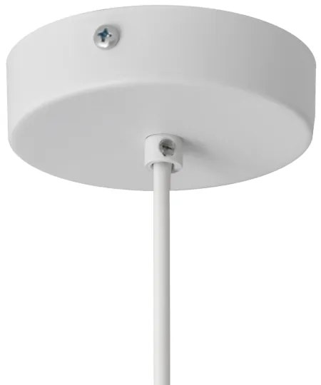 Lampadario a sospensione con filo MOONLIGHT 1xE27/15W/230V grigio